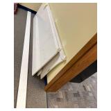 Cambria White Marble-Style Quartz Countertop Pieces