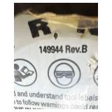 Bostitch Pneumatic Coil Roofing Nailer Model 149944