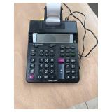 Casio HR-200RC 12-Digit Printing Calculator with Paper Feed