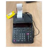 Casio DR-120R Printing Calculator with 12-Digit Display