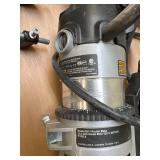 Porter-Cable 6912 Router Motor and 6911 Router Base with Accessories