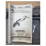 Dremel 3000 Rotary Tool and SM20 Saw Kit with Accessories