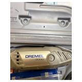 Dremel 3000 Rotary Tool and SM20 Saw Kit with Accessories