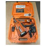 Paslode Cordless Framing Nailer CF325XP With Accessories and Case