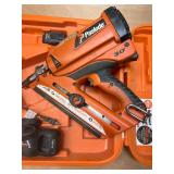 Paslode Cordless Framing Nailer CF325XP With Accessories and Case