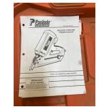 Paslode Cordless Framing Nailer with Case and Manual