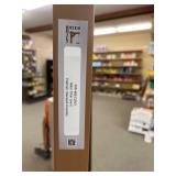 Bayer Built Wood Door With Clear Glass Panels