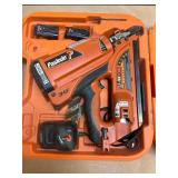 Paslode CF325XP Cordless Framing Nailer with Case and Accessories