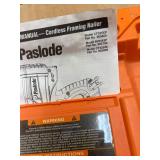 Paslode CF325XP Cordless Framing Nailer with Case and Accessories