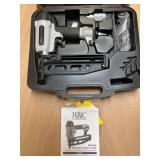 B&C Eagle FN1664 Straight Finish Nailer with Carrying Case and Manual