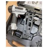 B&C Eagle FN1664 Straight Finish Nailer with Carrying Case and Manual