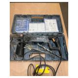 Bosch 11224VSR Electric Rotary Hammer Drill with Case and Accessories