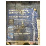 Bosch 11224VSR Electric Rotary Hammer Drill with Case and Accessories