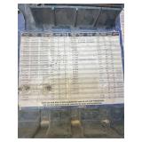 Bosch 11224VSR Electric Rotary Hammer Drill with Case and Accessories