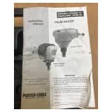 Porter-Cable Palm Nailer Model PN650 with Case and Accessories