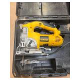 DeWalt DW331 Heavy-Duty Jigsaw With Case