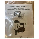 Grip-Rite GRTCR175 Roofing Nailer with Case and Accessories (2011)