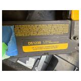 DeWalt D51238K 18-Gauge Brad Nailer with Case