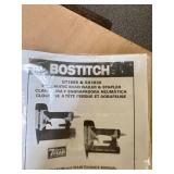 Bostitch BT1855 & SX1838 Pneumatic Brad Nailer & Stapler in Case