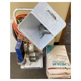 Kraft Tool Co. Plaster Pump with Accessories