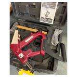 Porta-Nails 16GA Manual Flooring Nailer Model 402A with Case