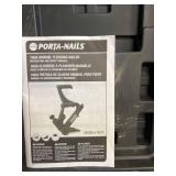 Porta-Nails 16GA Manual Flooring Nailer Model 402A with Case