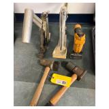 Flooring Tools Including Hammers and HEAVY DUTY Model S32 SX Stapler
