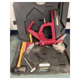 Porta-Nails Portamatic Model 421 Pneumatic Floor Nailer with Case