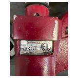 Porta-Nails Portamatic Model 421 Pneumatic Floor Nailer with Case