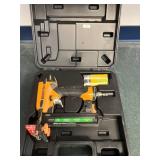 Bostitch EHF1838K Hardwood Flooring Stapler with Case