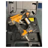 Bostitch EHF1838K Hardwood Flooring Stapler with Case