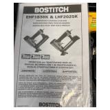Bostitch EHF1838K Hardwood Flooring Stapler with Case