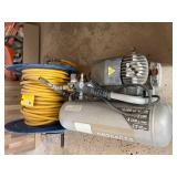 GR254CTS Air Compressor with Hose Reel