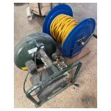 Rolair 2 HP Electric Air Compressor with Hose Reel