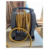 Heavy-Duty Hose Reel with Yellow Hose