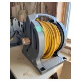 Heavy-Duty Hose Reel with Yellow Hose