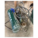 Bull FC2002 2-HP Air Compressor With Hose