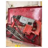Hilti TE Series Rotary Hammer Drill with Accessories in Original Metal Carrying Case