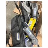 Two Dremel Multi-Max Oscillating Tools with Carrying Cases