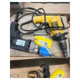 Dewalt DW255 Screwdriver and Kett KD-440 Power Shear Tools
