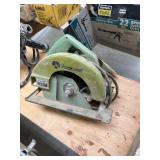 Rockwell Model 4511 Type 4 Circular Saw, 2.5 HP for parts/repair