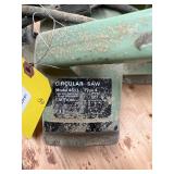 Rockwell Model 4511 Type 4 Circular Saw, 2.5 HP for parts/repair