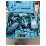 Makita Cordless and Corded Drill/Screwdriver Set with Case