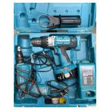 Makita Cordless and Corded Drill/Screwdriver Set with Case