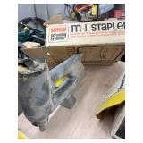 Senco M-1 Stapler with Original Packaging