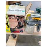 Wagner Power Sprayer 120 Electric Paint Sprayer with Original Box