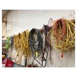 Extension Cords, Jumper Cables, and Hoses