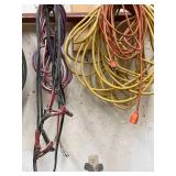 Extension Cords, Jumper Cables, and Hoses