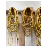 Extension Cords, Jumper Cables, and Hoses