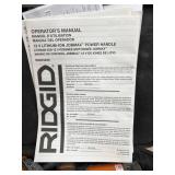 Ridgid JobMax 12V Lithium-Ion Power Handle Kit With Attachments